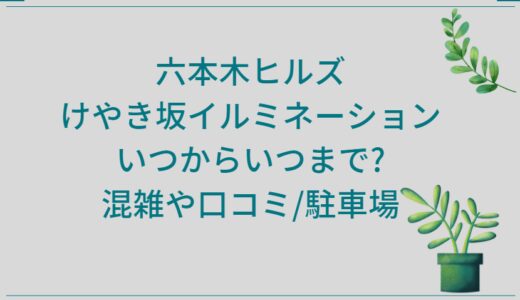 アンデルセン公園イルミネーション21 開催日はいつ 混雑や口コミ 駐車場も あつひとひと